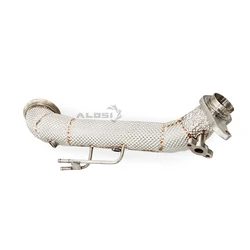 MIX tubo de bajada inoxidable para Suzuki Swift 1.4 T 2014-2023