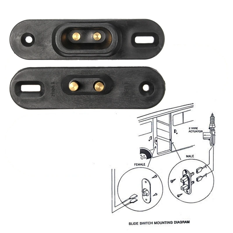 Interruptor contacto puerta corredera para VW y Ford – sistemas bloqueo centralizado - imagen 2