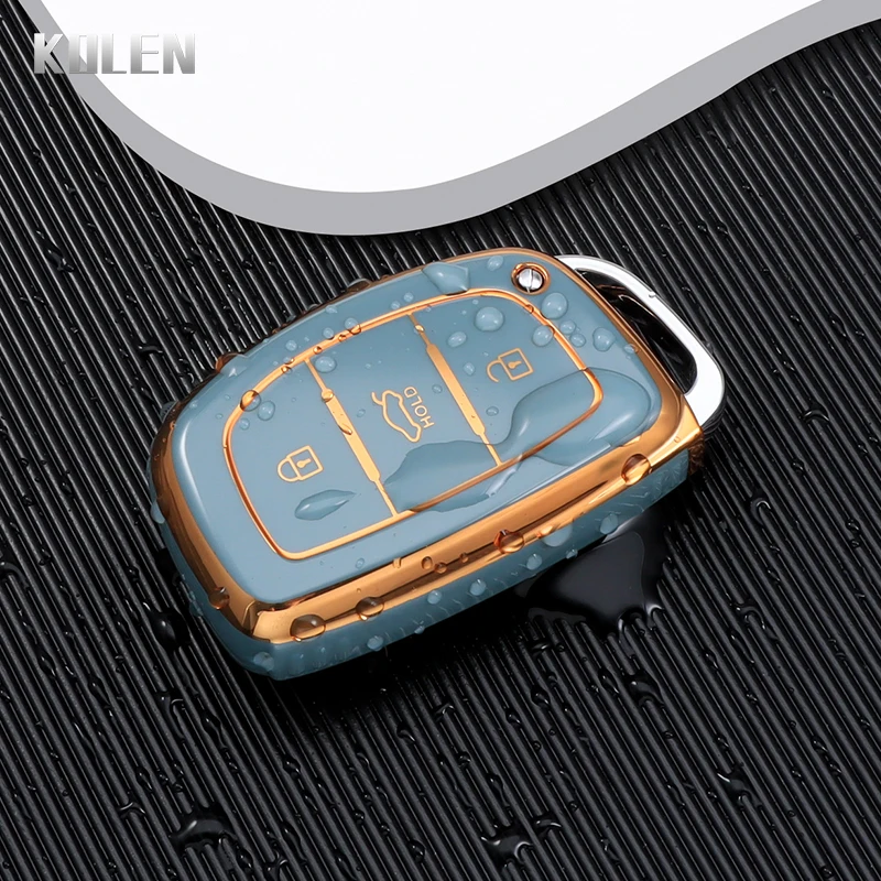 Funda TPU llave Hyundai – compatible Tucson, Santa Fe, Sonata, Elantra - imagen 5