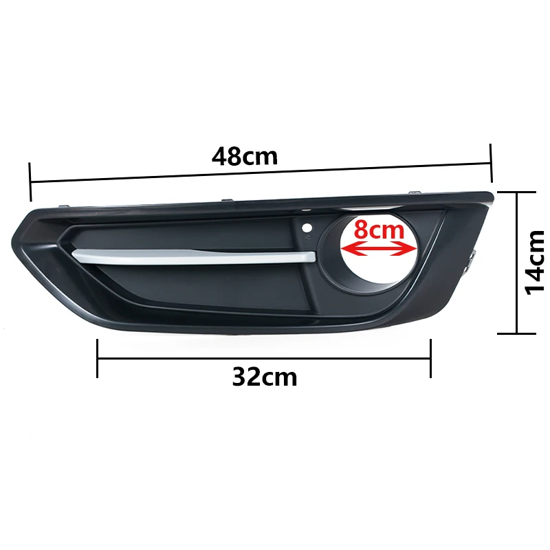 Pantalla antiniebla con luz diurna para BMW F22 F23 228i 230i 2014-2020 - imagen 3