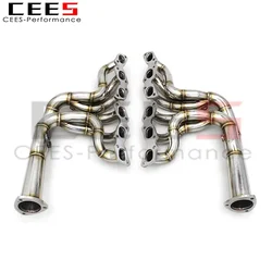 Colector de escape CEES acero inoxidable – Aston Martin DB9 6.0 V12