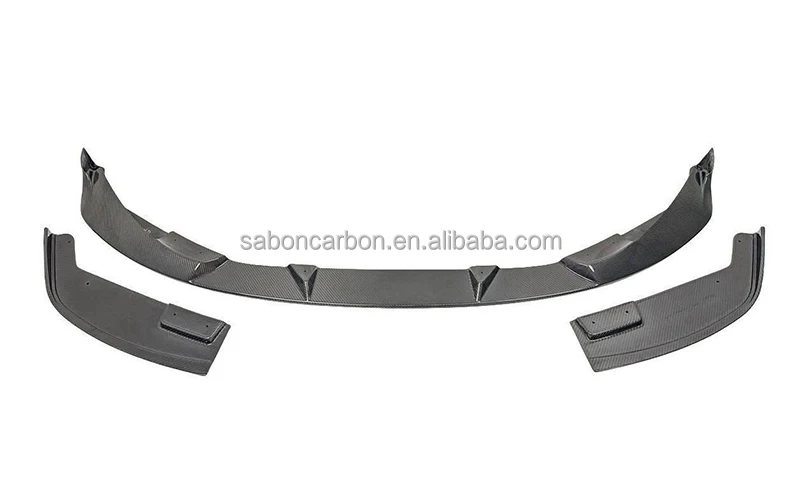 Labio delantero fibra de carbono 3D para BMW G80 M3 y G82 M4