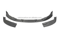 Labio delantero fibra de carbono 3D para BMW G80 M3 y G82 M4