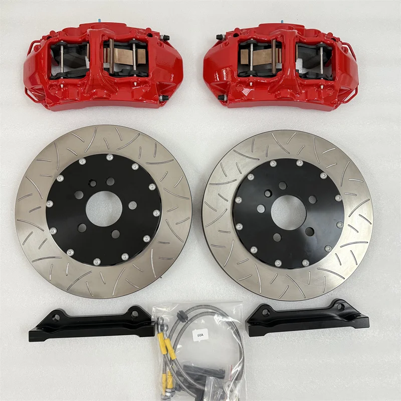 Kit pinzas de freno fundición alto rendimiento Land Rover Discovery - imagen 3