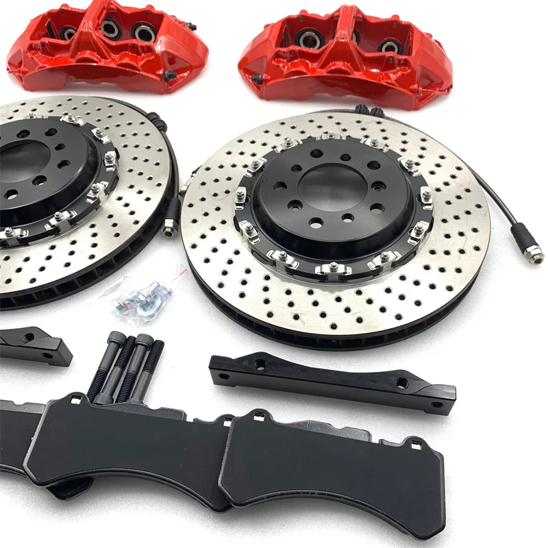 Pinza de freno Jekit 6 pistones Mercedes W204 W221 S65 plug&play - imagen 4