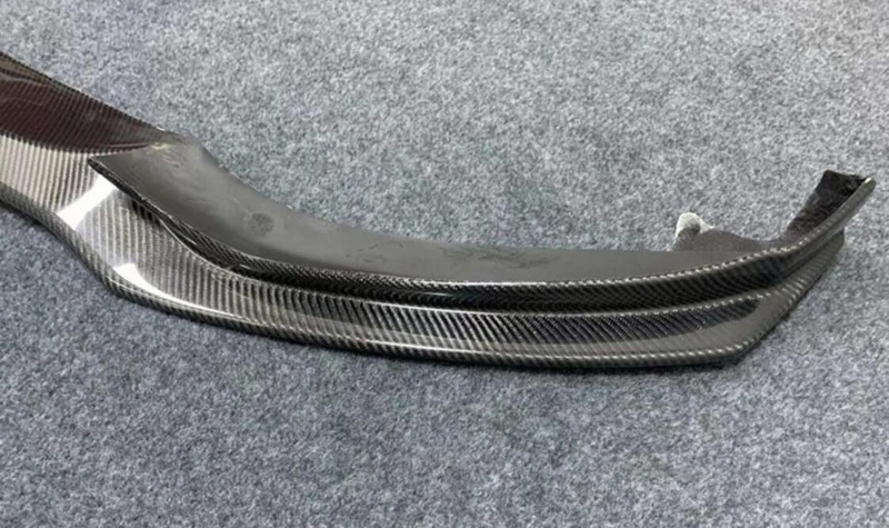 Labio delantero de fibra de carbono estilo End.CC para BMW F32/F33/F36 - imagen 3