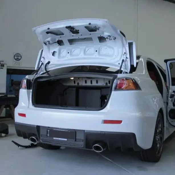 Amortiguadores con muelle para maletero Mitsubishi Lancer Evo X