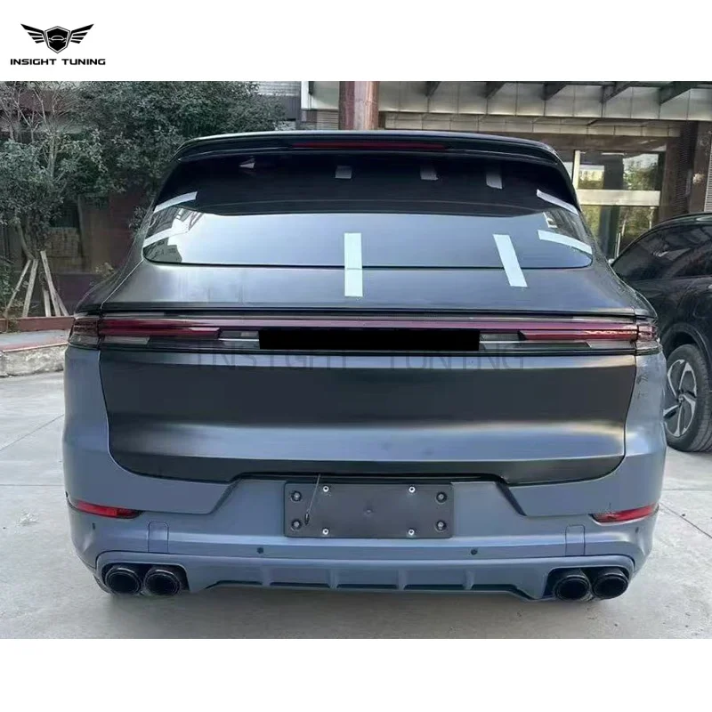 Nuevo kit de carrocería Facelift para Porsche Cayenne 10-17 Kit de carrocería diseño parachoques de coche 958,1 958,2 actualización a 9Y0.2 9Y0.A Turbo S 2024 - imagen 5