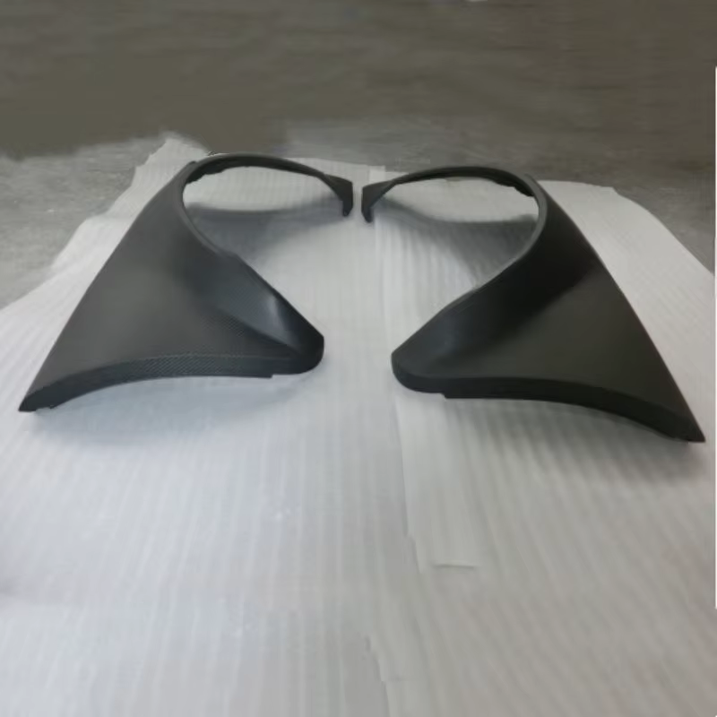 Toma de aire trasera de fibra de carbono para Corvette C6 Z06 - imagen 3