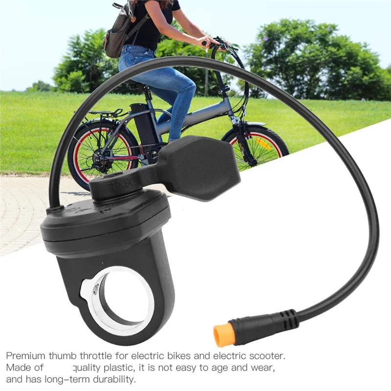 AU63-108X/L Acelerador pulgar eléctrico con regulador velocidad - imagen 5