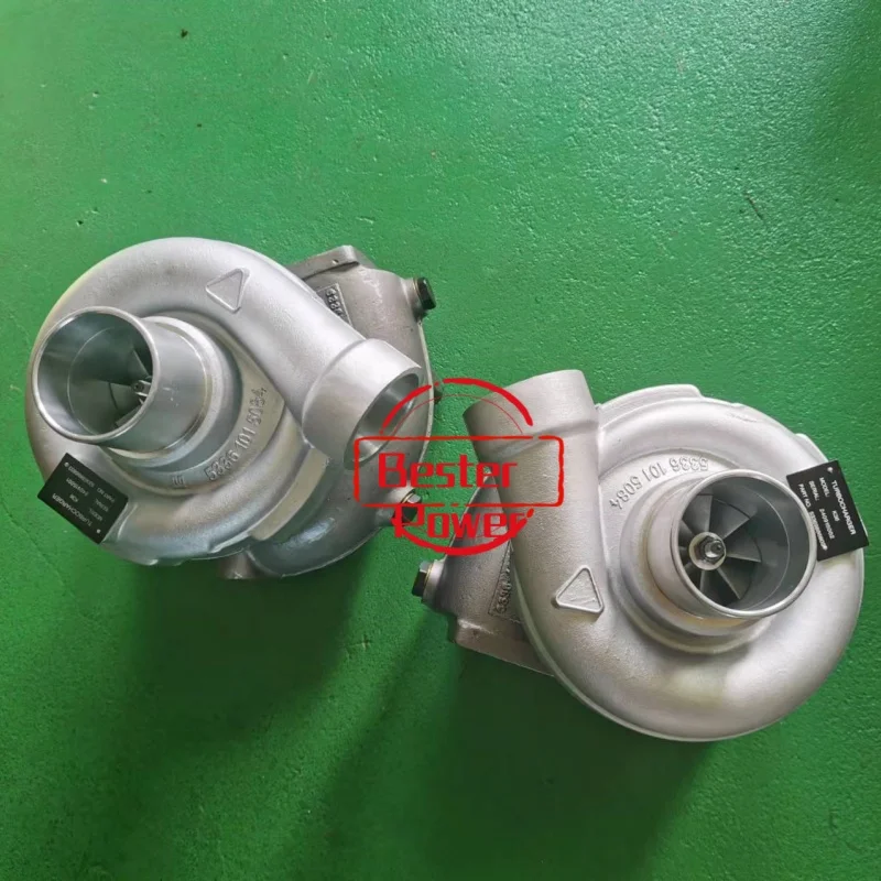 Turbocompresor industrial Mercedes Benz