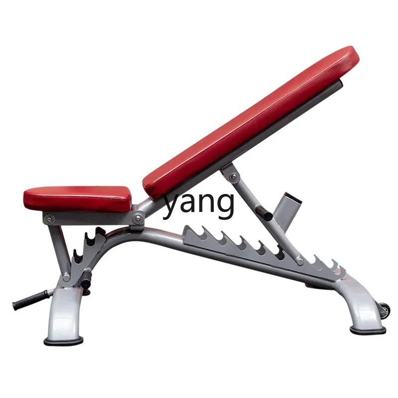 Banco mancuernas LMM regulable – Banco fitness para pesas en casa - imagen 5