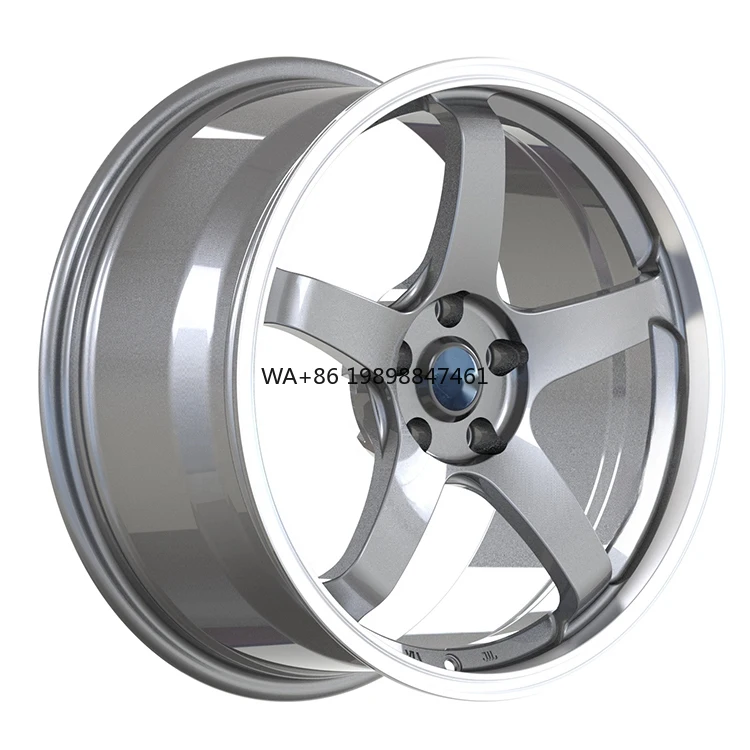Llantas forjadas 5 radios cromo pulido para BMW M3 M4 M5 M8