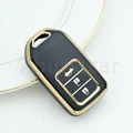 3button black cover