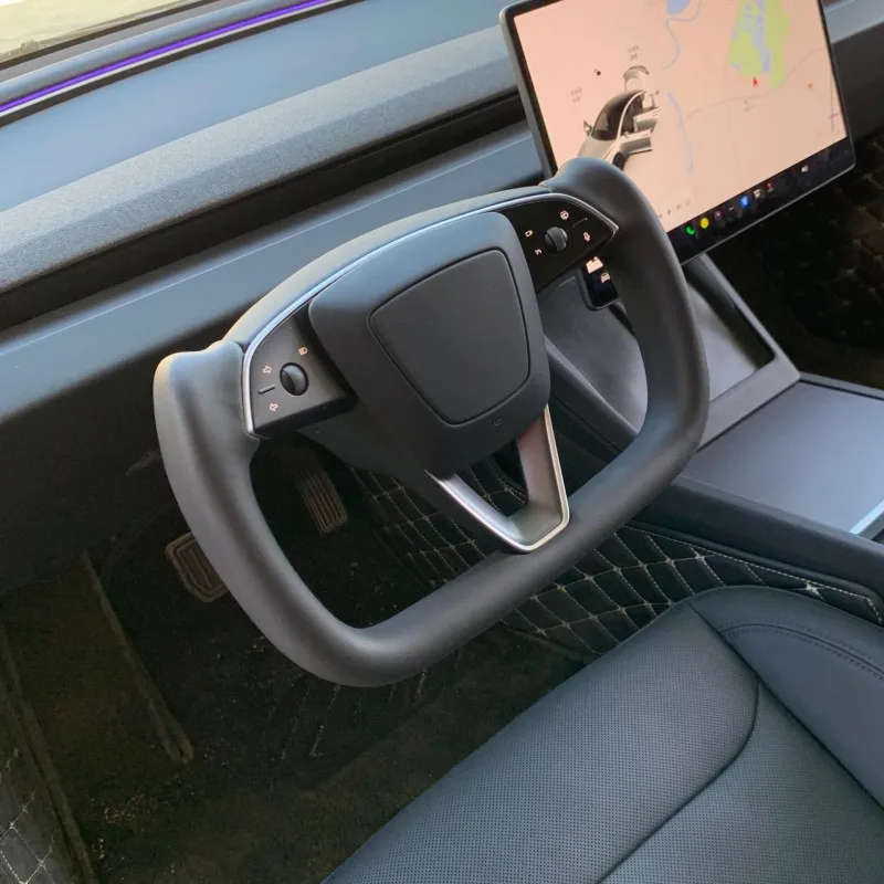 YOKE Volante deportivo calefactable para Tesla Model 3 Highland - imagen 2