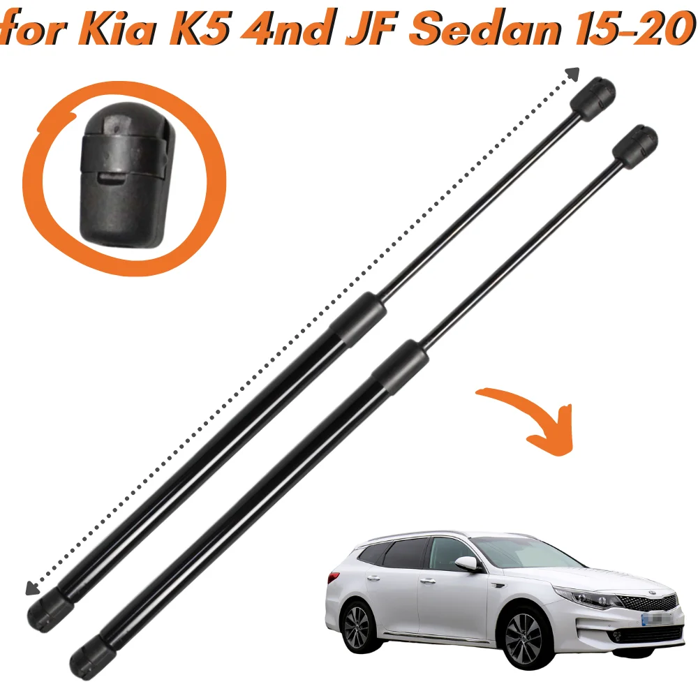 Kit puntales capó Kia Optima K5 JF 2015-2020 amortiguadores gas