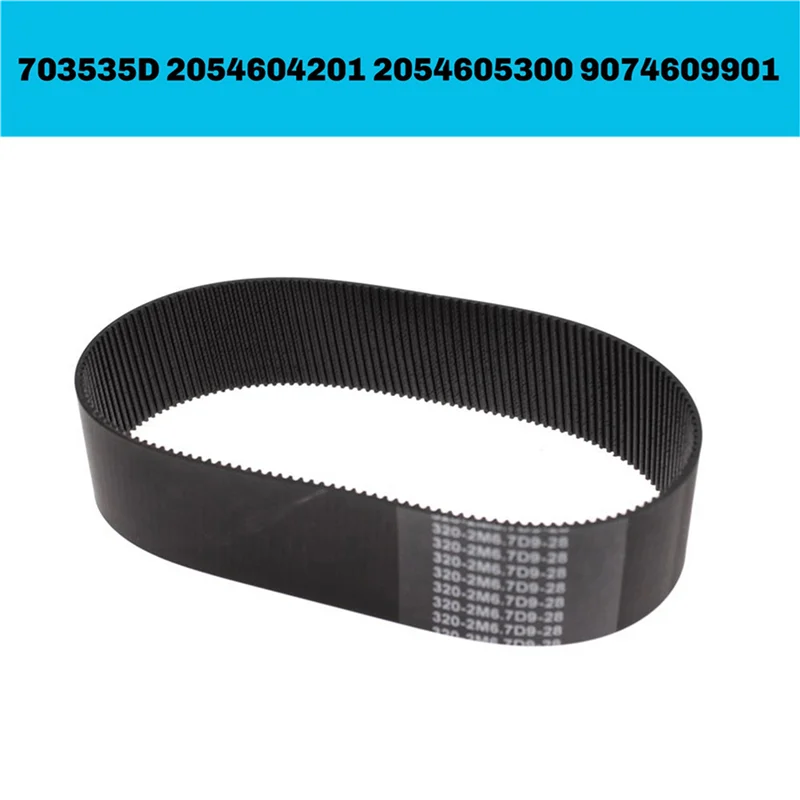 Correa piñón dirección 9074609901 para Mercedes Sprinter W907 - imagen 2