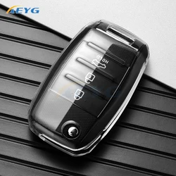 Funda TPU para llave de coche Kia Rio, Sportage, Picanto y Ceed