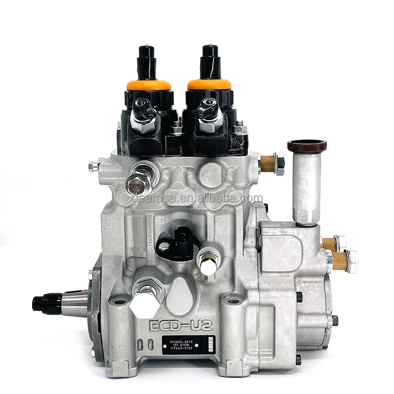 Isuzu 6WG1 Bomba de combustible 094000-0673 para alta presión