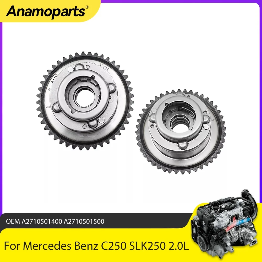 Ajustador árbol de levas VVT M271 – C/E 250 W204/W212 1.8/2.0L