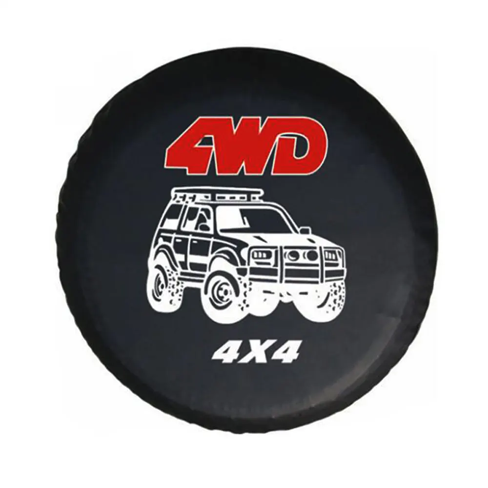 Cubierta neumático repuesto PVC 4x4 para Toyota Jeep 14-17 pulgadas - imagen 5