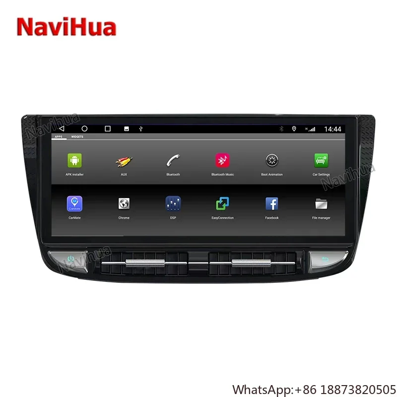 Autorradio Android Porsche Panamera pantalla táctil GPS MP5 - imagen 5