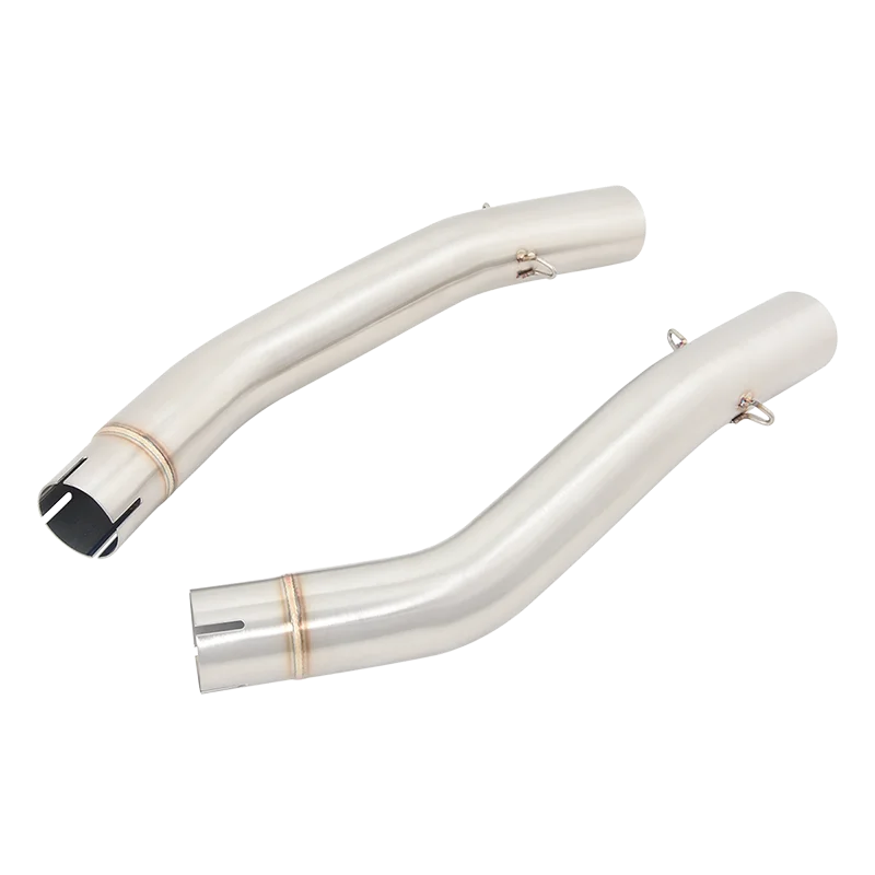 Tubo central de escape inox Kawasaki Z1000 / Z1000SX 2003-2006 - imagen 3