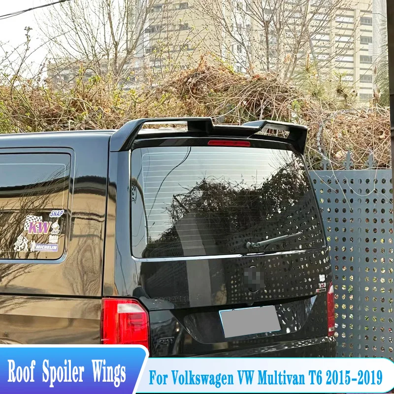 Alerón trasero de techo ABS para VW Multivan T6