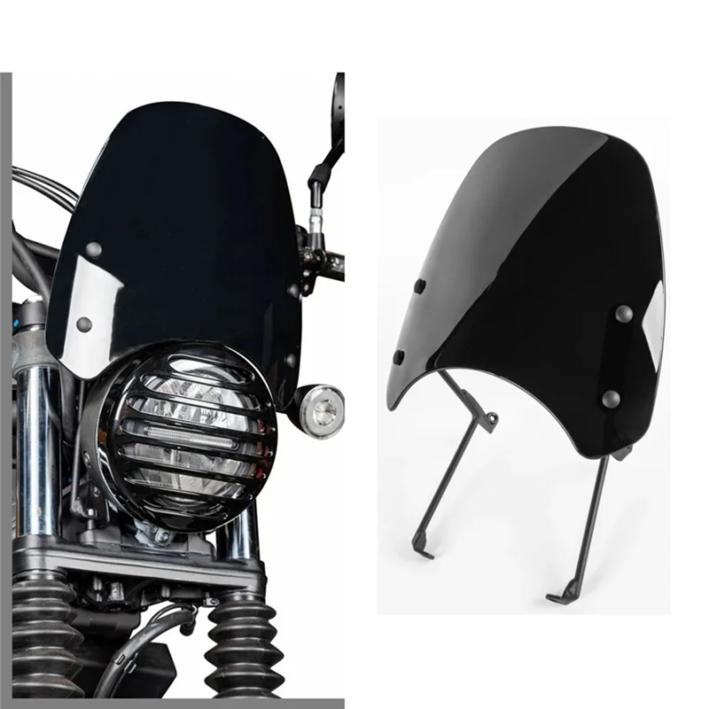 Deflector de flujo de aire de visera protectora de viento de AEF3-Windscreen para Honda CL250 CL300 CL500 2023 piezas de motocicleta - imagen 2