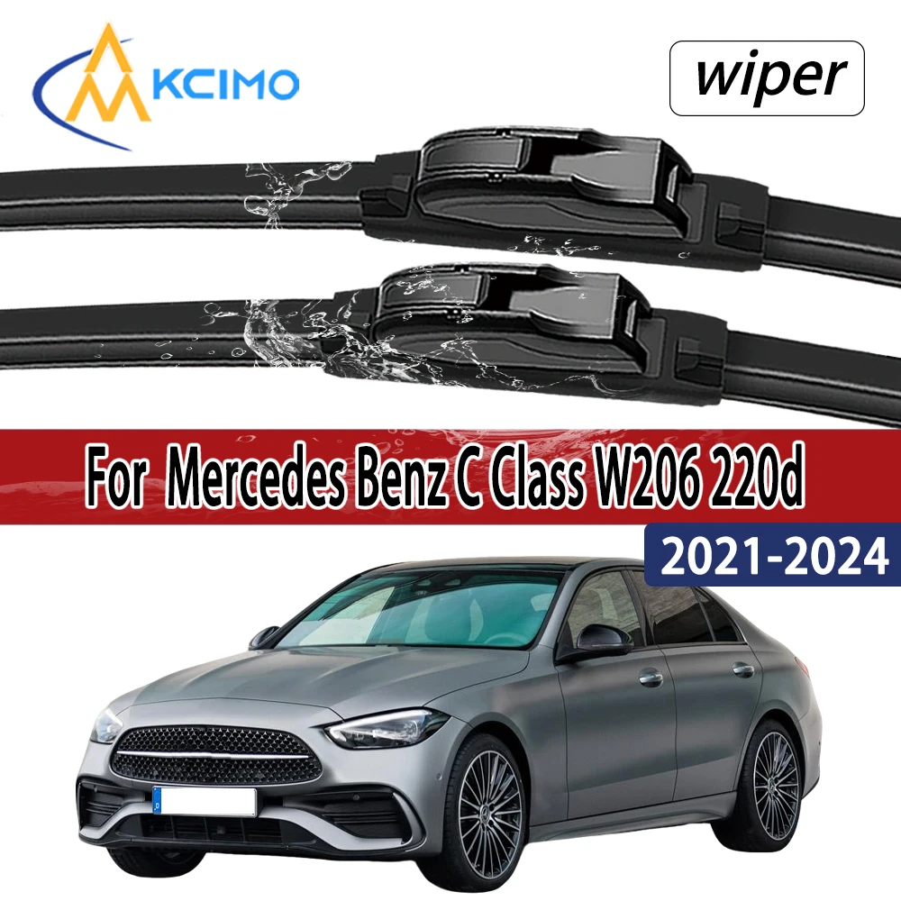 Escobillas limpiaparabrisas Mercedes Clase C W206 220d (2021-2024)