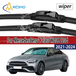 Escobillas limpiaparabrisas Mercedes Clase C W206 220d (2021-2024)