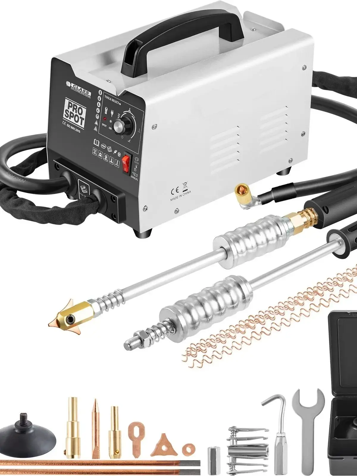 Soldador extractor de abolladuras para reparación de chapa