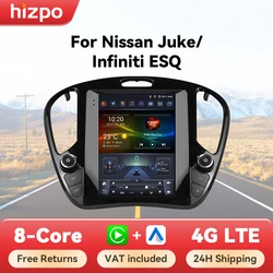 Radio Android Hizpo CarPlay Nissan Juke 2011-2018 GPS 4G