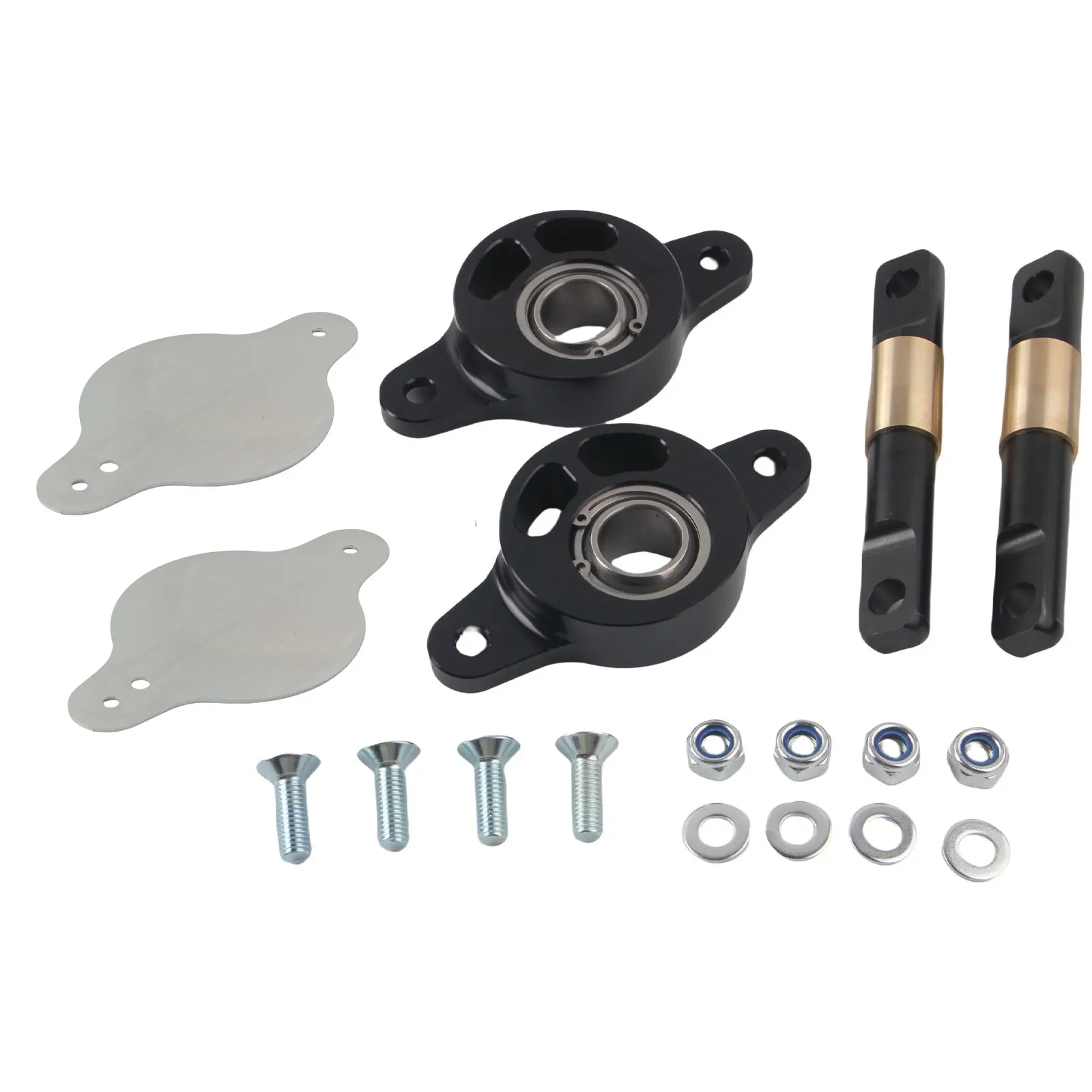 Kit de buje de rodamiento esférico de brazo de arrastre trasero para Integra 1989-2001 Civic 1988-2000