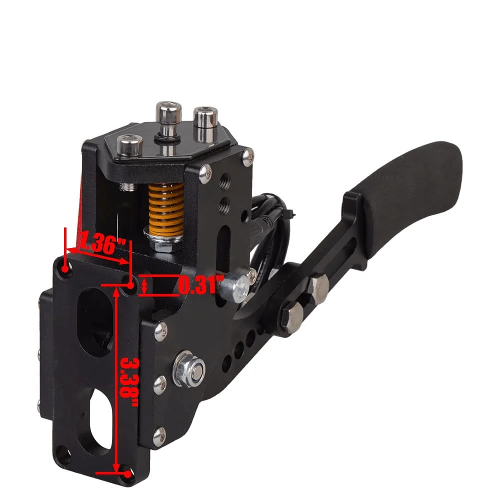 Freno de mano USB RAQR-RACING para simracing