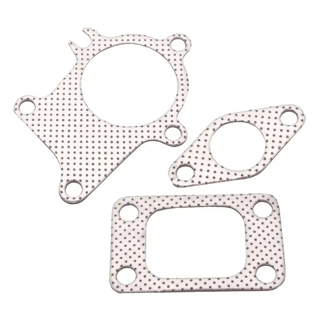 Kit junta brida colector escape y sello Turbo T3/T4 T04E