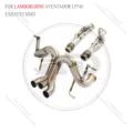 Exhaust (catless)
