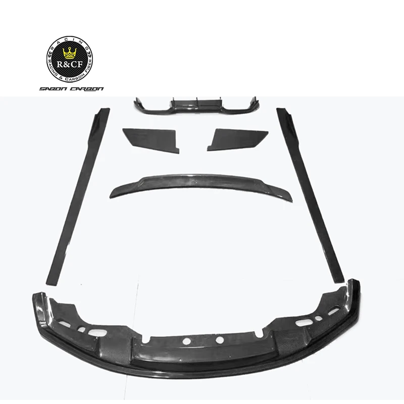 BMW F87 M2 Competition bodykit M con lip delantero, difusor y alerón