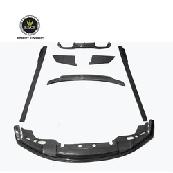 BMW F87 M2 Competition bodykit M con lip delantero, difusor y alerón
