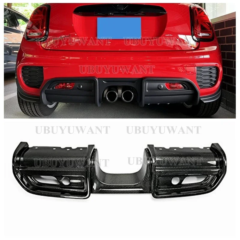 Difusor trasero JCW FRP fibra de carbono – Mini F56 John Cooper Works - imagen 4