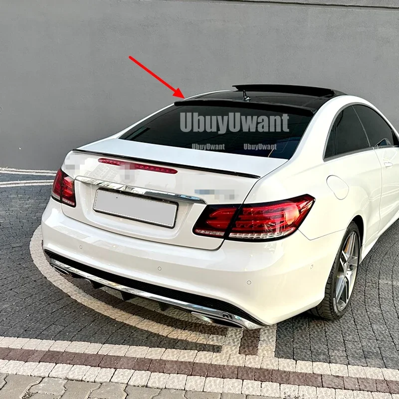 Alerón fibra carbono techo Mercedes Clase E Coupé W207 C207 E350