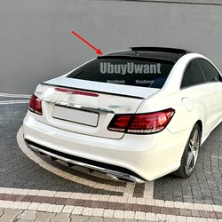 Alerón fibra carbono techo Mercedes Clase E Coupé W207 C207 E350