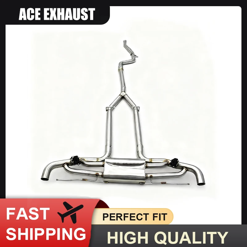 Escape catback ACE BMW X7 G07 B58 3.0T