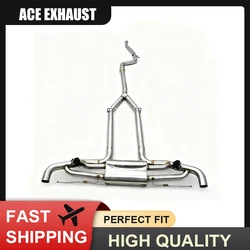 Escape catback ACE BMW X7 G07 B58 3.0T