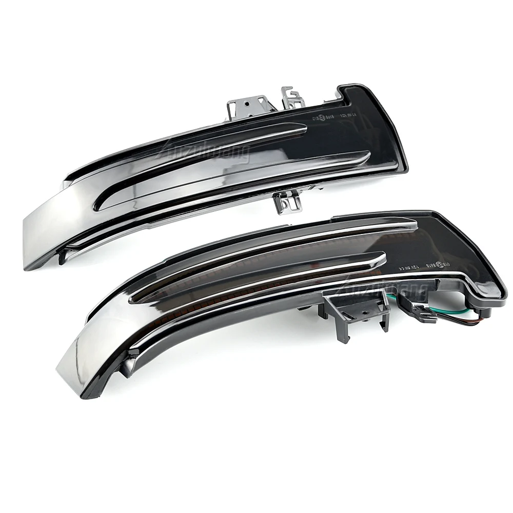 Intermitentes LED dinámicos espejos Mercedes-Benz C117 W176 W204 - imagen 4