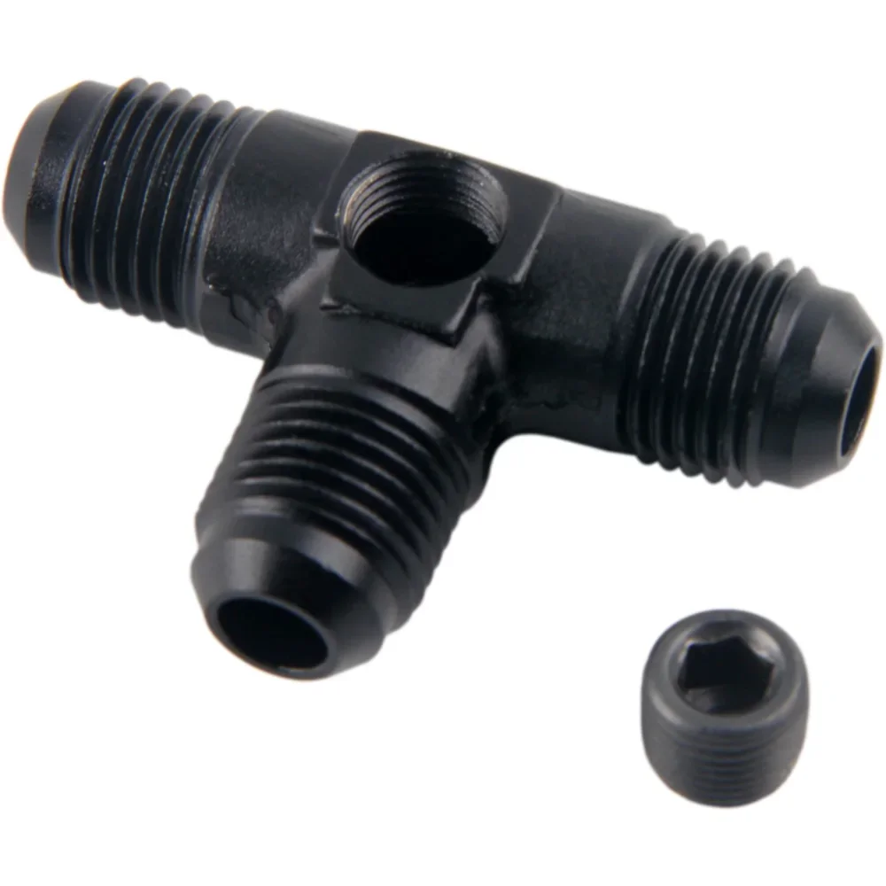Kit línea combustible dual AN6 trenzada acero inoxidable para Holley 4150 - imagen 5