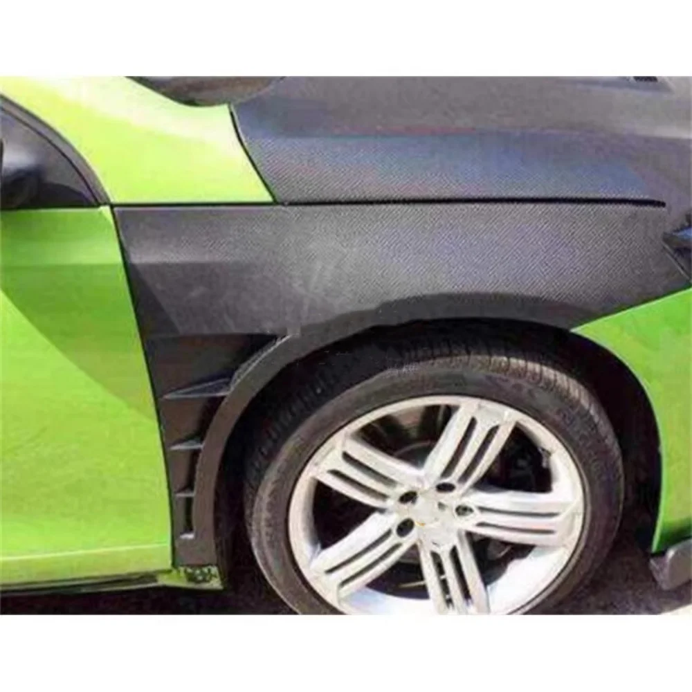 Aletas ensanchadas fibra de carbono para VW Scirocco 2009-2017 - imagen 4