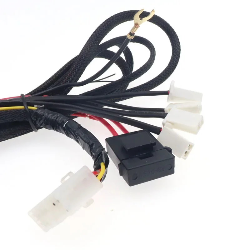 Interruptor asiento calefactable 12V universal para coche - imagen 3
