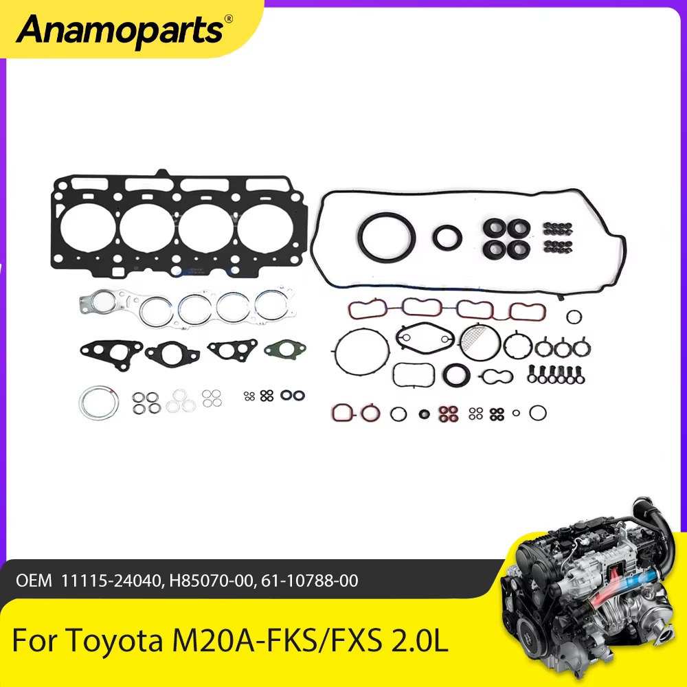 Kit de juntas completo Toyota M20A-FKS 2.0 Corolla Hatchback Lexus