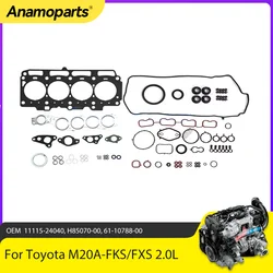 Kit de juntas completo Toyota M20A-FKS 2.0 Corolla Hatchback Lexus